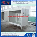 PCB-28001 Open Face Manual Powder Spray Booth