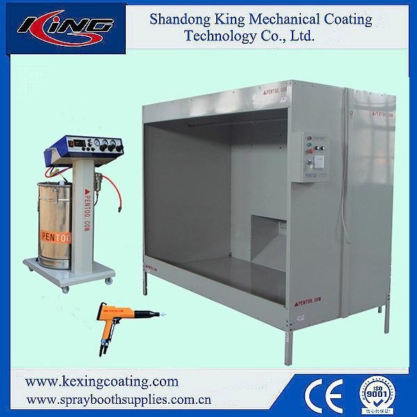 2015 Hot Selling Powder Coating Booth