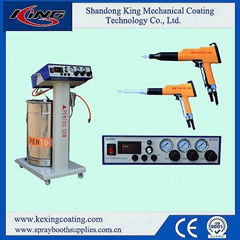 New Design High Performance Powder Coating Machine for Sale