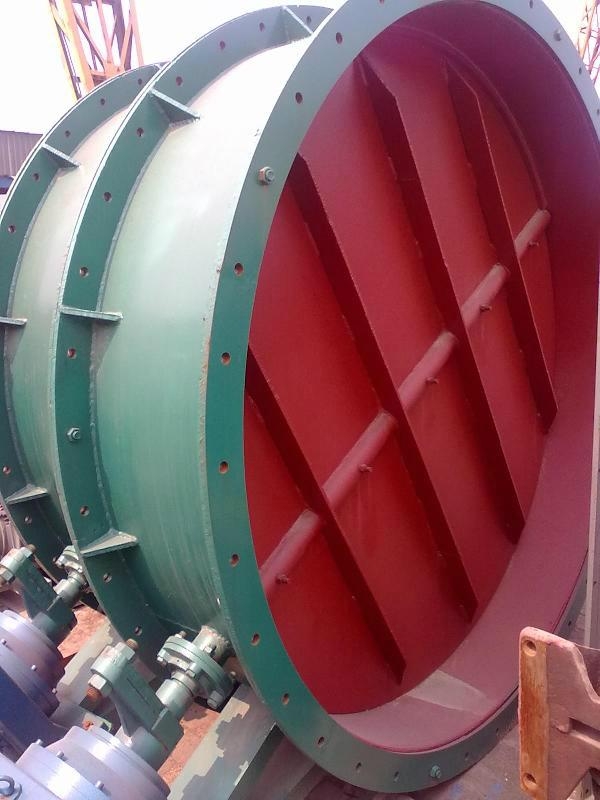 科建製造電動通風蝶閥