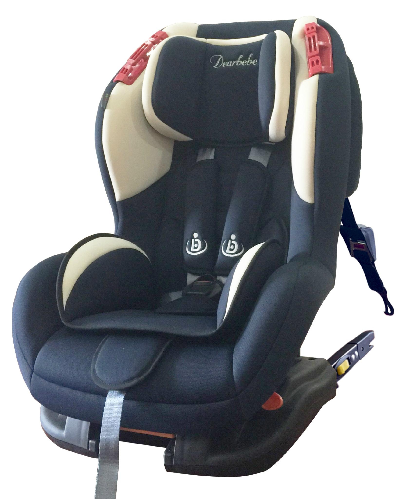 Baby Car Seat with ISOFIX + TOP TETHER DS01F(F) Dearbebe ( OEM