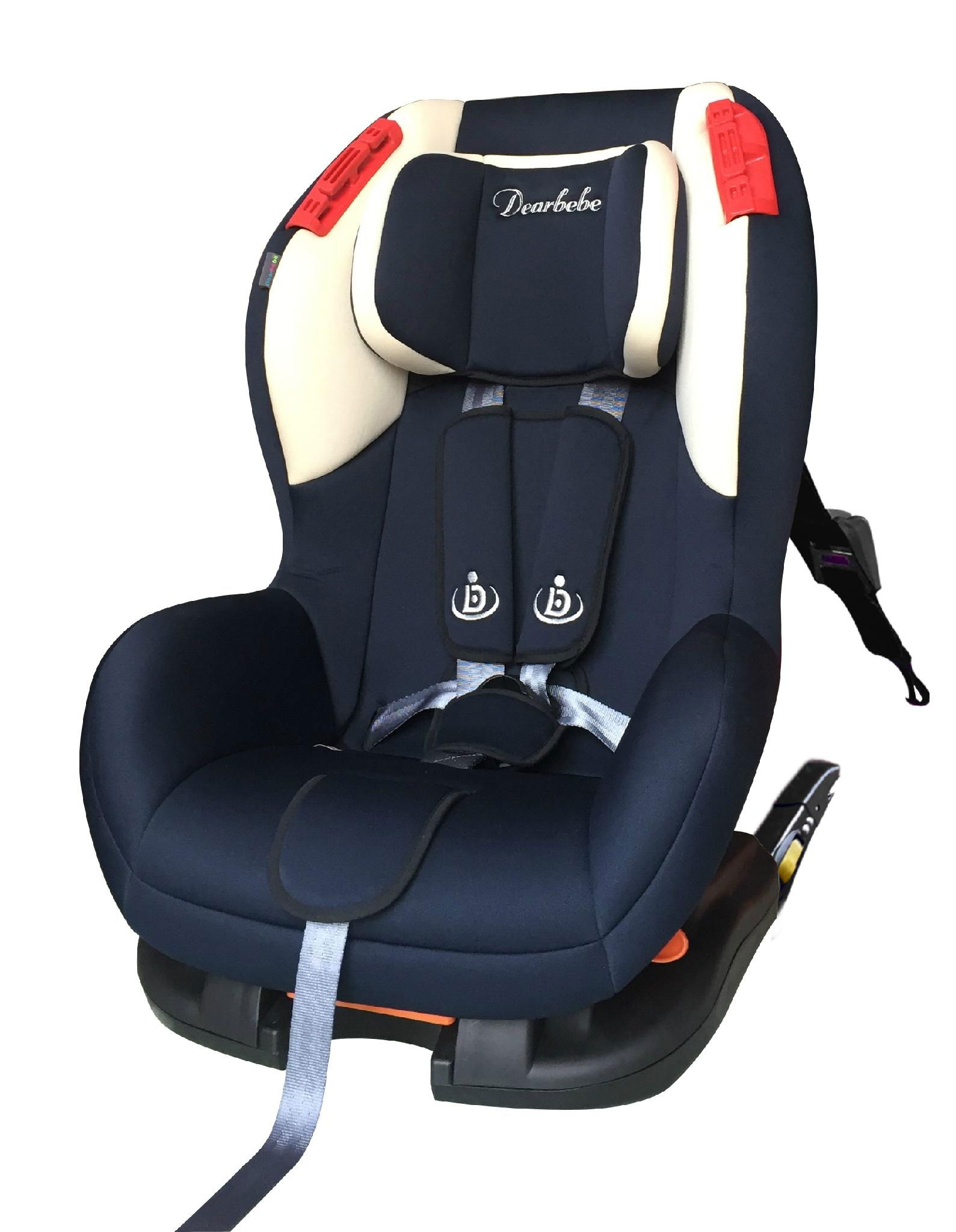 Child Restraint System - Isofix + Top Tether 2