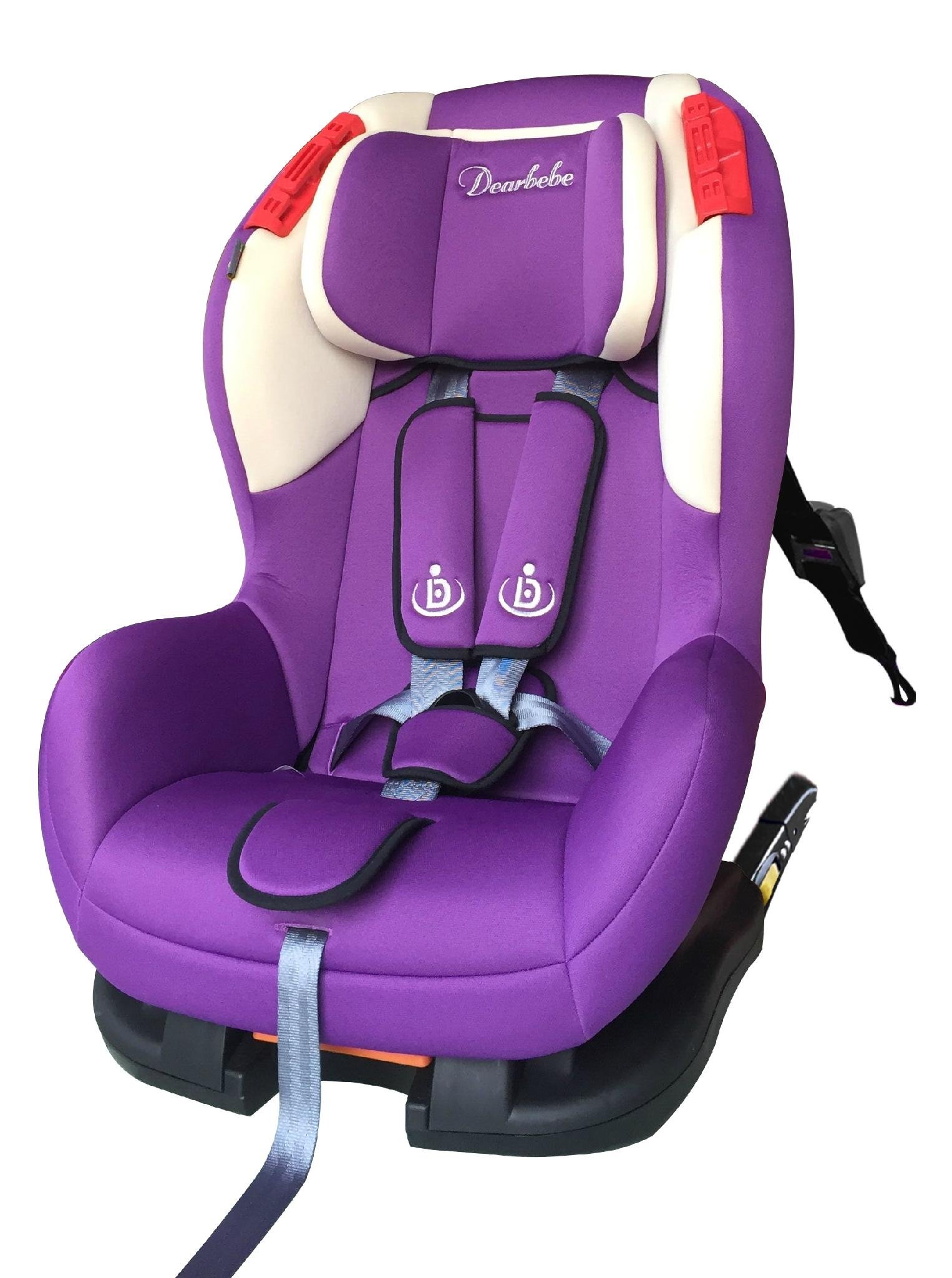 Child Restraint System - Isofix + Top Tether