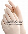 Disposable latex glove powder free 1