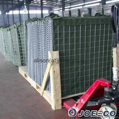 types of military barriers/ hesco Barrier /mesh bag uk