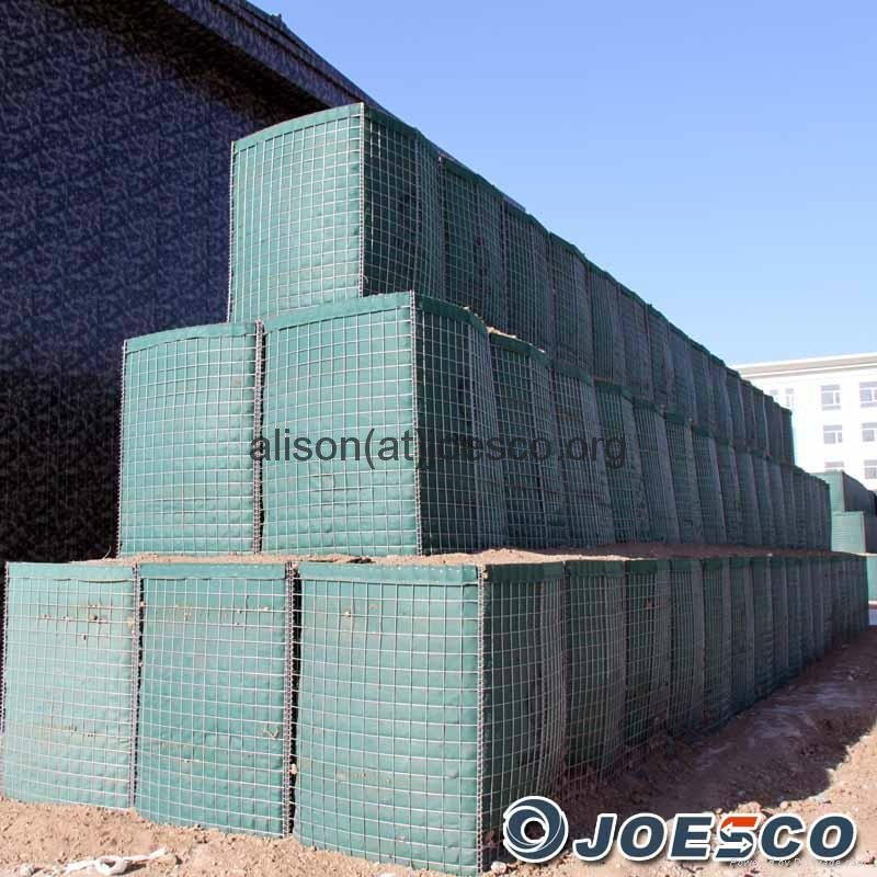 types of military barriers/ hesco Barrier /mesh bag uk 4