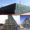 types of military barriers/ hesco Barrier /mesh bag uk 5