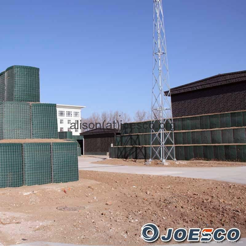 JOESCO defence bastion/Protection hesco/ hesco barrier bassion 