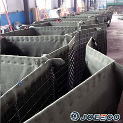 hesco barrier/galvanized welded bastion/hesco bag