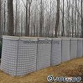 military sand wall/ defensive barrier/