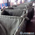 military barrier bags/hesco bastion