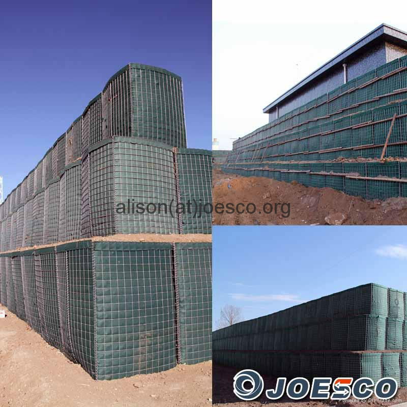 galfan hesco/hesco barrier/gabion joesco hesco 5