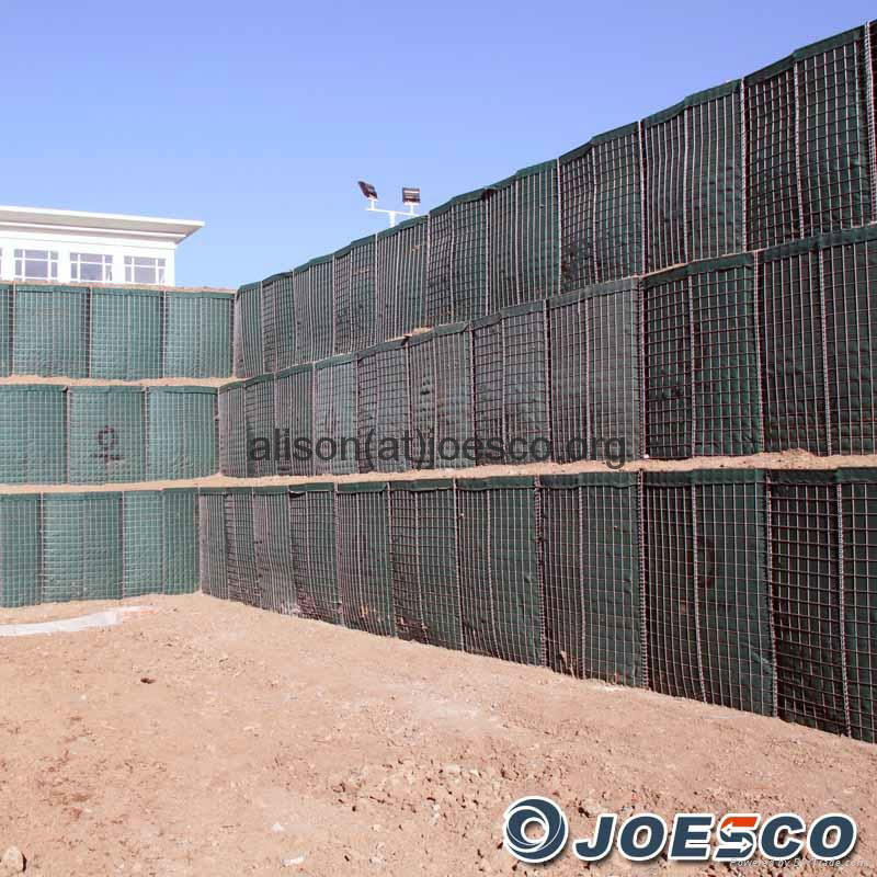 JOESCO hesco barrier/Hesco defensive bastion  4