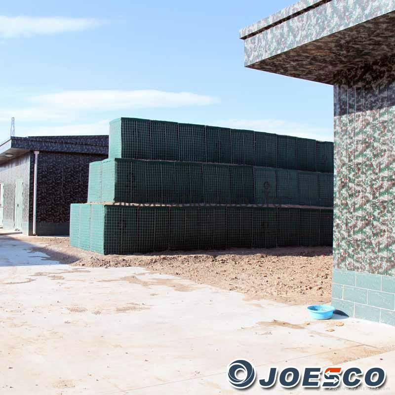 JOESCO hesco barrier/Hesco defensive bastion 