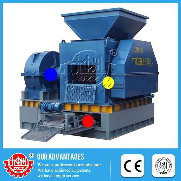 CE certification High efficiency Coal briquette machine