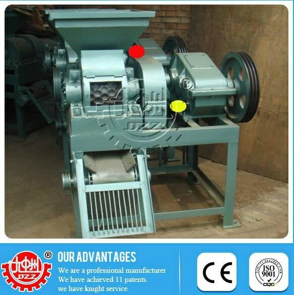 CE certification High efficiency Coal briquette machine 2