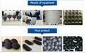 Diameter 30~60mm Small Investment charcoal powder ball making machine 5