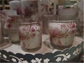 Glass Candles 4