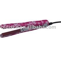  Water Transfer Print Mini Unique Hair Iron For Promotion Or Gifts