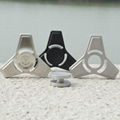 Clearance hand spinner fidget spinner staninless steel ceramic bearing fast 