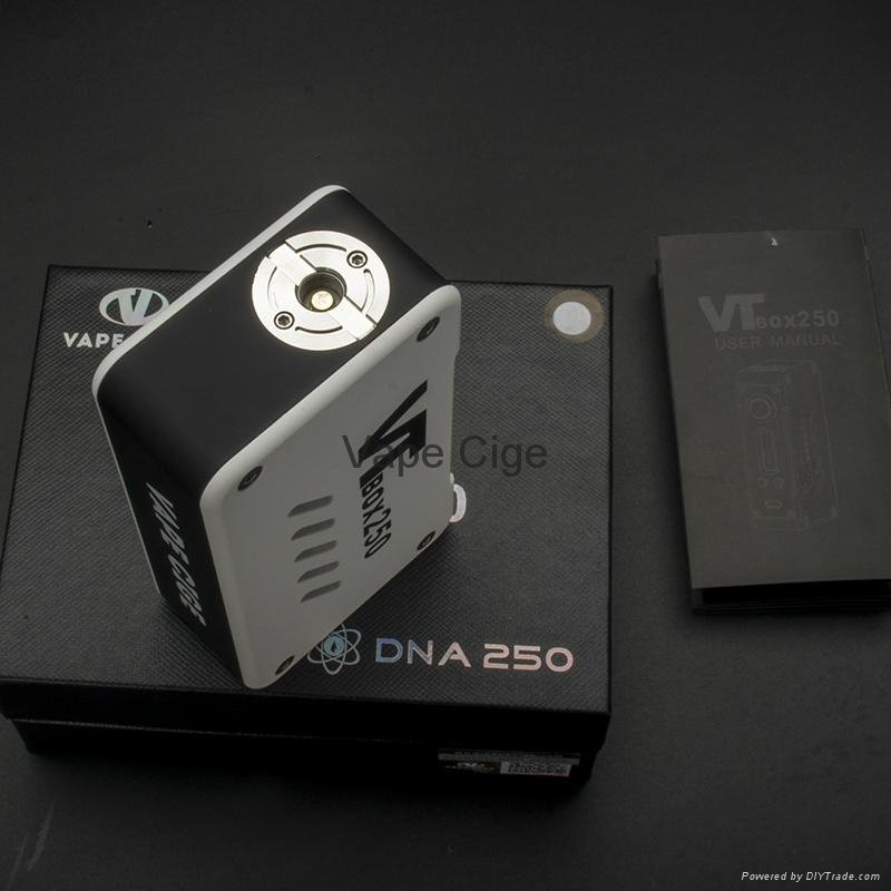Vape Cige VTbox250 with DNA 250 box mod manufacturer