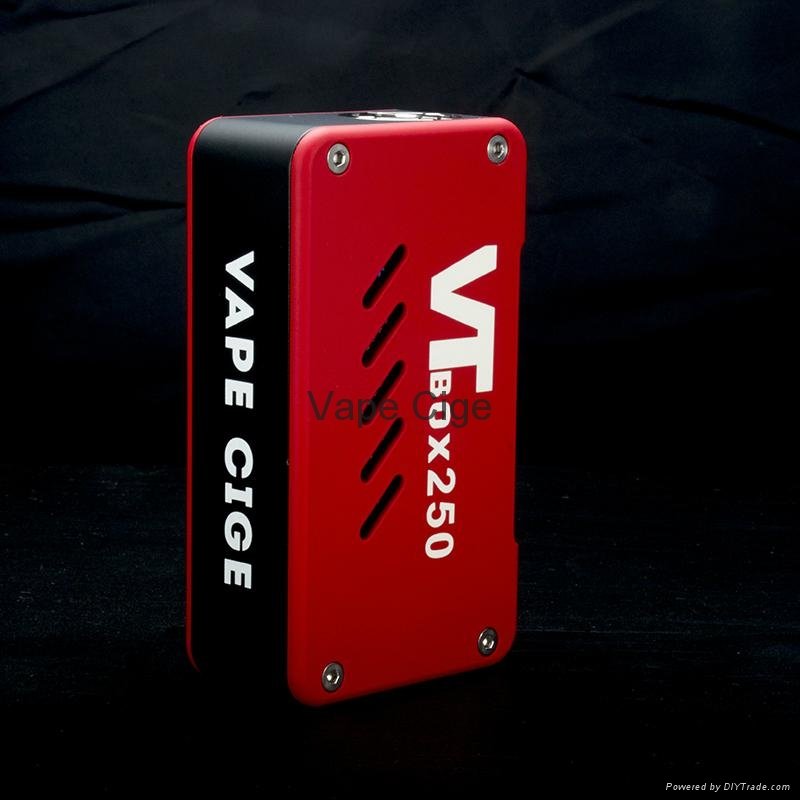 Vape Cige VTbox250 with DNA 250 box mod manufacturer (China Manufacturer) -  Other Electrical & Electronic - Electronics & Electricity