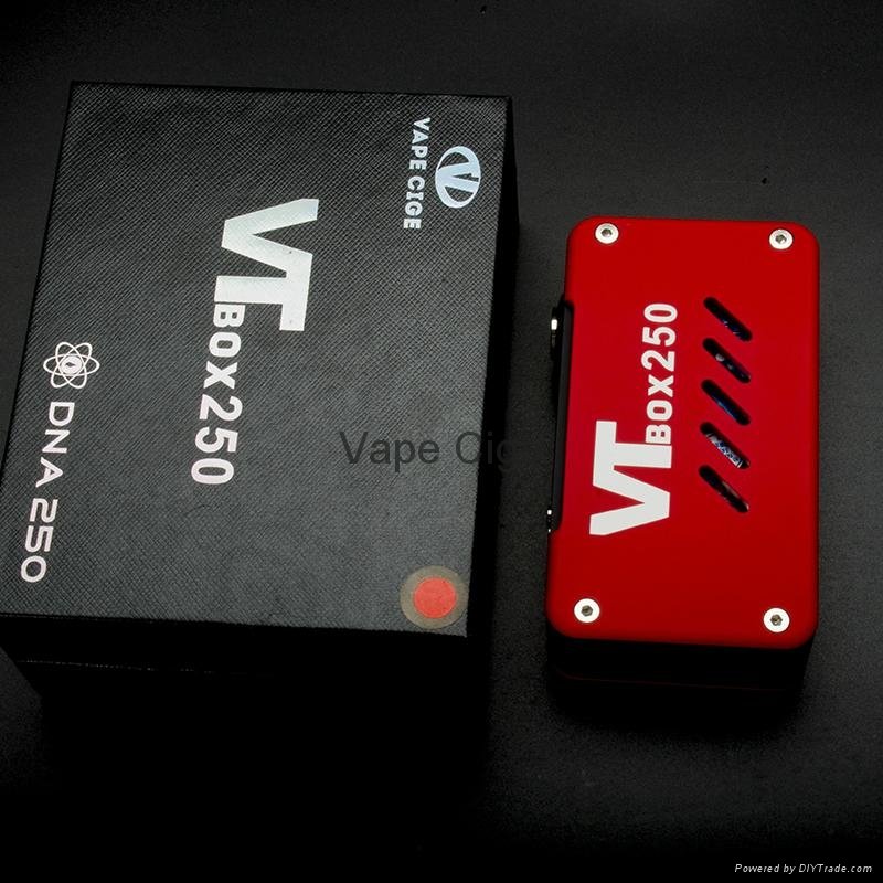 Vape Cige VTbox250 with DNA 250 box mod manufacturer 5