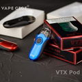 VTX Pod with refillable cartridge 480mah Li battery 1