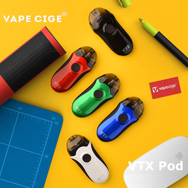 VTX Pod with refillable cartridge 480mah Li battery 2