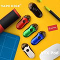 VTX Pod with refillable cartridge 480mah Li battery 2