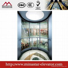 Glass lifting equipment|cheap residential sightseeing lift|residential panoramic