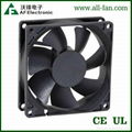 DC axial flow fan 1