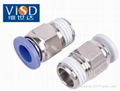 China Pneumatic Fittings (PB/PY/PC/PE/PLF Series push in fitting) 1