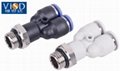 Professional Manufacturer of Pneumatic One-Touch Fitting 4