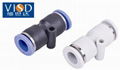 Professional Manufacturer of Pneumatic One-Touch Fitting 5