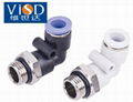 Pneumatic Push in Fittings with 100% Tested 4