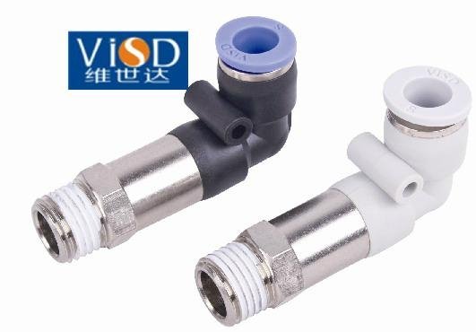 Pneumatic Push in Fittings with 100% Tested