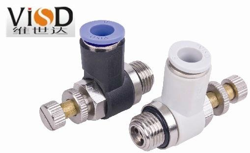 Pneumatic Push in Fittings with 100% Tested 5