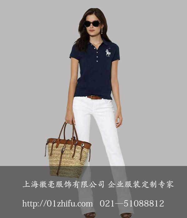 上海徽毫女式T恤订制