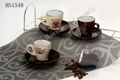 Ceramic saucer & cup 1