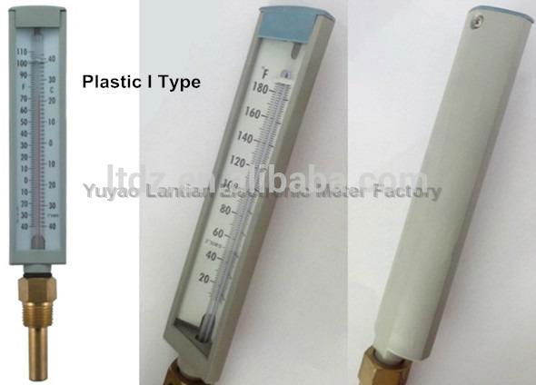 v line industrial glass thermometer 3