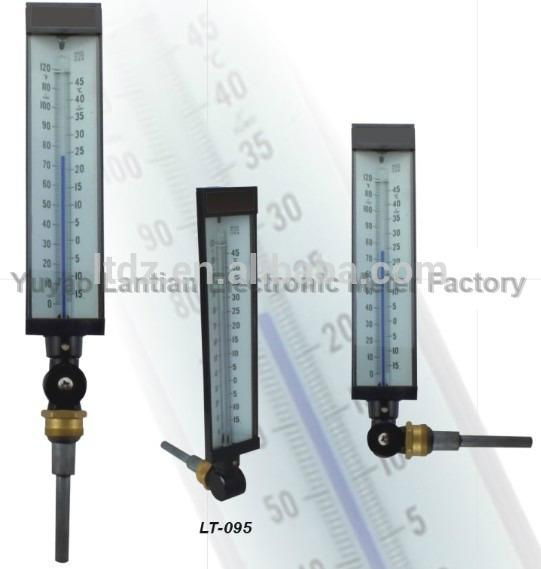 v line industrial glass thermometer 2
