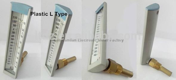 v line industrial glass thermometer 5