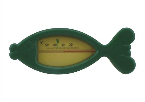 Manufacturer plastic baby bath thermometer 2