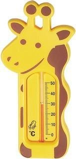 Manufacturer plastic baby bath thermometer 5