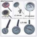 wireless meat cooking bbq thermometer