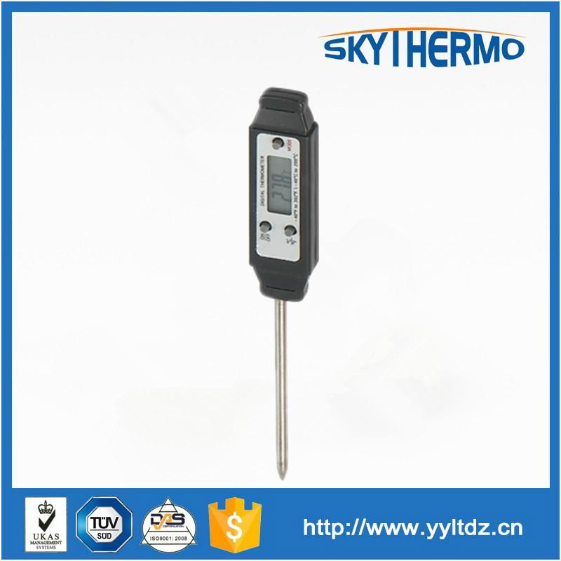 digital LCD cooking food meat probe kitchen BBQ thermometer electronic 4