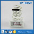 rectangle white plastic case HVAC spiral