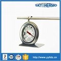 china dial type bimetal thermometer for refrigerator