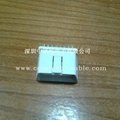 90 - degree bend needle gold-plated obd16 p interface 2
